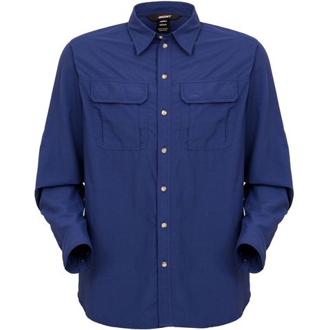 Mont Men's Lifestyle Vented Shirt - Marlin