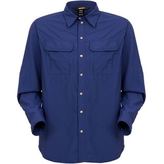 Mont Men's Lifestyle Vented Shirt - Marlin