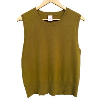 Montaigne Gigi 100% New Zealand Lambswool Vest - Acid