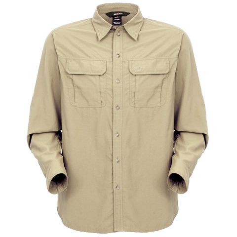 Mont Men's Lifestyle Vented Shirt - Stone