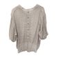 Worthier Women's Aurora Linen Top - Biscuit