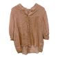 Worthier Women's Aurora Linen Top - Clay