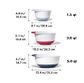 Oxo Mixing Bowl Set 3piece