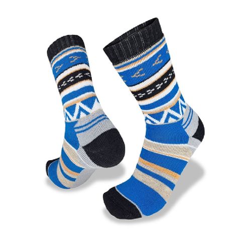 Wilderness Wear Unisex Fusion Max Hiker Socks - Aztec 2
