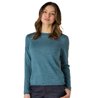 Uimi Women's Phoebe Top - Duck Egg