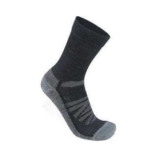 Wilderness Wear Cape To Cape Merino Light Hiker Socks - Black / Charcoal