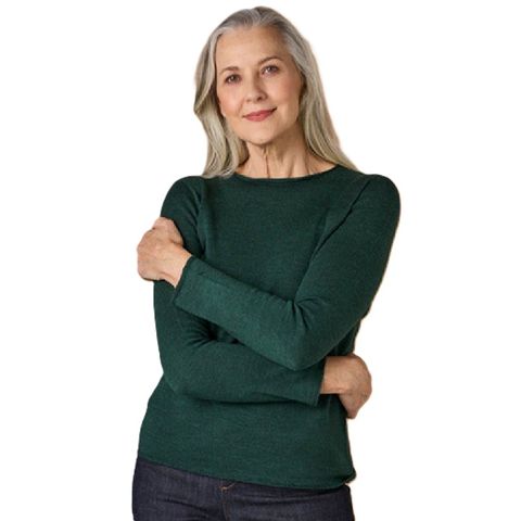 Uimi Women's Phoebe Top - Hunter