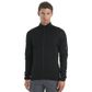 Icebreaker Men's Merino 560 Realfleece Elemental Long Sleeve Zip - Black