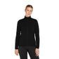 Icebreaker Women's Merino 560 Realfleece Elemental Long Sleeve Zip - Black