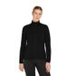 Icebreaker Women's Merino 560 Realfleece Elemental Long Sleeve Zip - Black