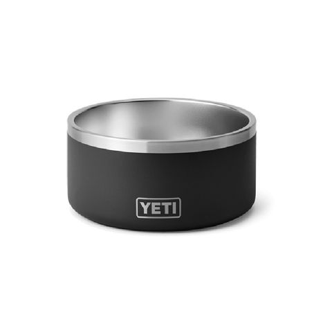 Yeti Boomer 8 Dog Bowl Black