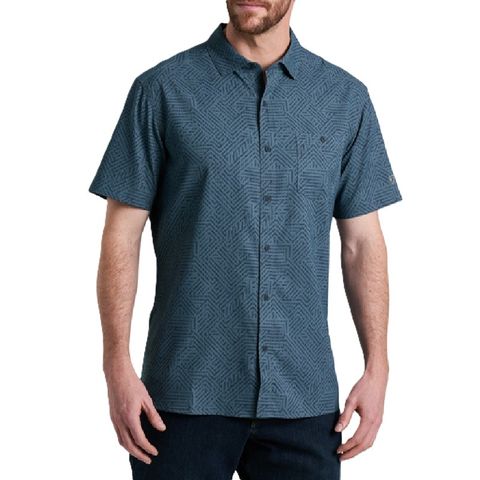 Kuhl Men's Persuadr Shirt - Charcoal Blue