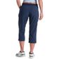 Kuhl Women's Trekr Pull On Kapri Pant - Indigo