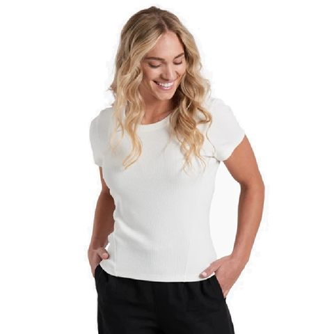 Kuhl Women's Remi Tee - White