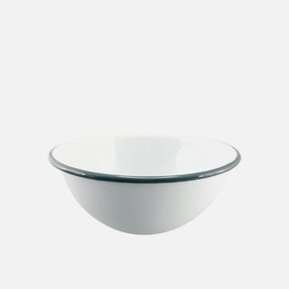 Falcon 16cm Deep Cereal Bowl White/grey