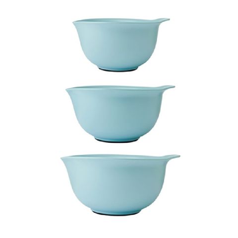 Kitchen Aid 3pc Mixing Bowls Mineral