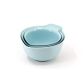 Kitchen Aid 3pc Mixing Bowls Mineral