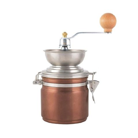 La Cafetiere Copper Coffee Grinder