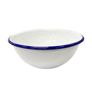 Falcon Enamel 14cm Cereal Bowl - White