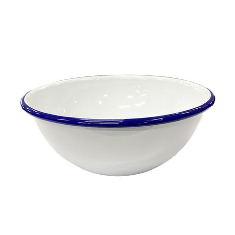 Falcon Enamel 14cm Cereal Bowl White