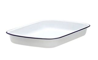 Falcon Enamel 31cm Baking Pan - White