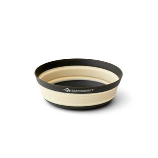 Sea To Summit Frontier Ultralight Collapsible Bowl Large - Bone White