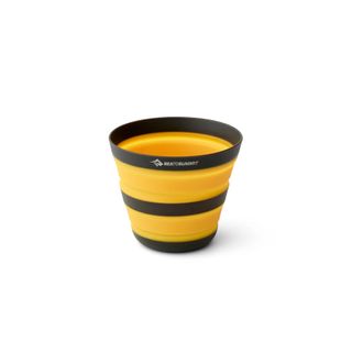 Sea To Summit Frontier Ultralight Collapsible Cup 400ml - Sulphur Yellow