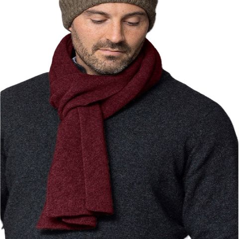 Noble Wilde Chevi Scarf Port