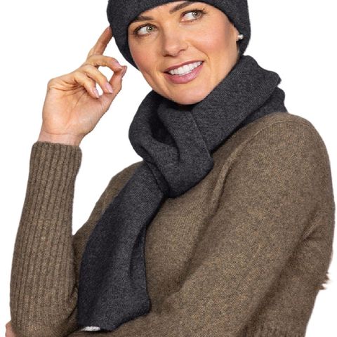 Noble Wilde Chevi Scarf Charcoal