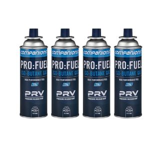 Companion Iso Butane 220g - 4 Pack