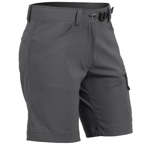 Mont Women's Mojo Stretch Shorts - Charcoal