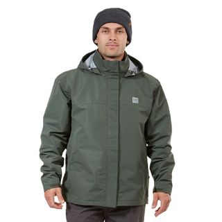 Xtm Men's Kakadu Ii Premium Rain Jacket - Khaki