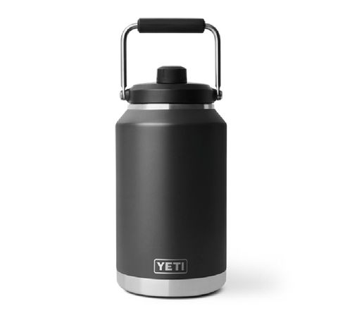 Yeti Rambler One Gallon Black