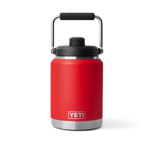 Yeti Rambler Half Gallon Rescue Red