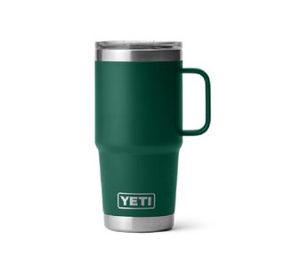 Yeti Rambler 20oz Travel Mug - Black Forest Green