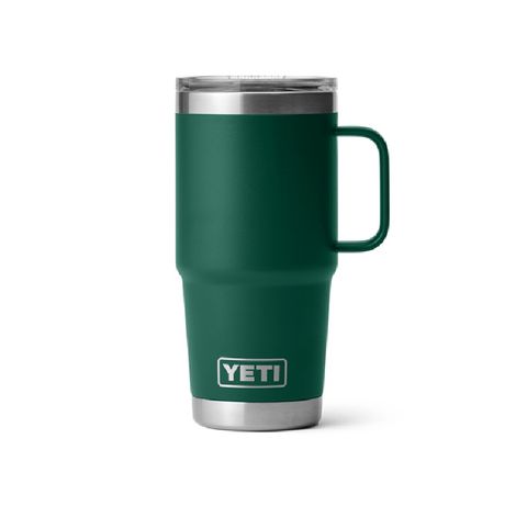 Yeti Rambler 20oz Travel Mug Bf Green