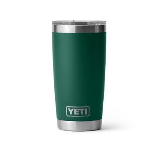 Yeti Rambler 20oz Tumbler - Black Forest Green
