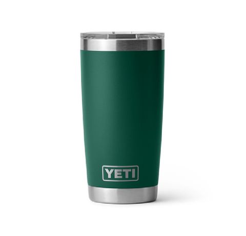 Yeti Rambler 20oz Tumbler Bf Green