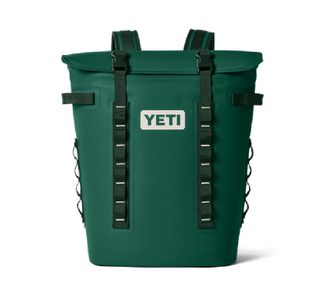 Yeti Hopper M20 Backpack Cooler - Black Forest Green