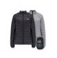 Mac In A Sac Women's Polar Reversible Jacket - Black / Grey