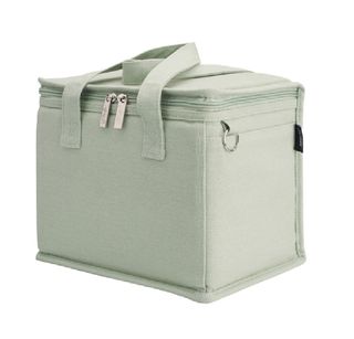 Avanti Canvas Insulated Lunch Bag - Agave