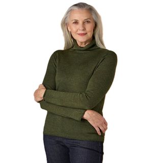 Uimi Women's Rollo Top - Moss