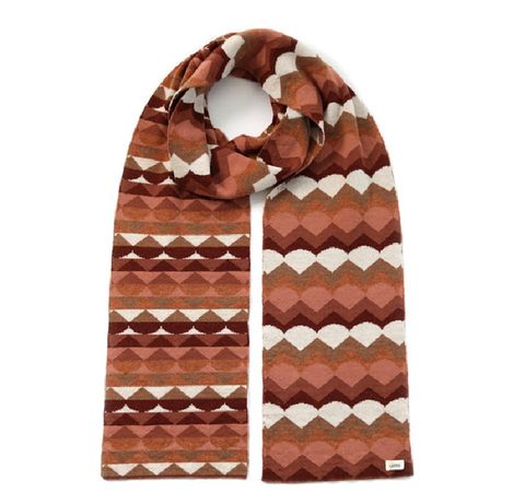 Uimi Marlo Geo Scarf Butterscotch O/s