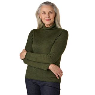 Uimi Women's Rollo Top - Moss