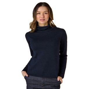 Uimi Women's Rollo Top - Ink