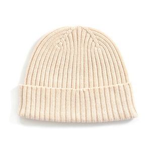 Uimi Teddy Rib Beanie - Antique