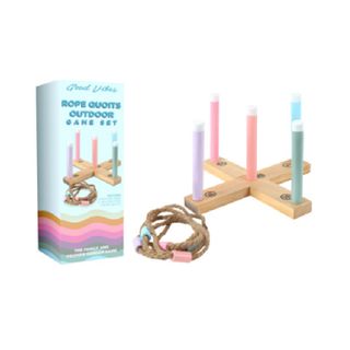 Good Vibes Rope Quoits Set
