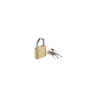 Go Travel Brass Suitcase Padlock - 20mm