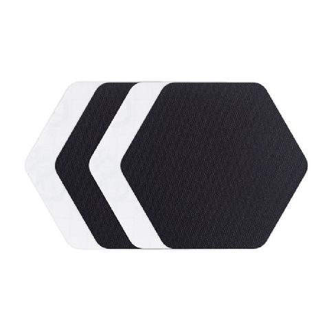 Gear Aid Hex Patches Black/clear