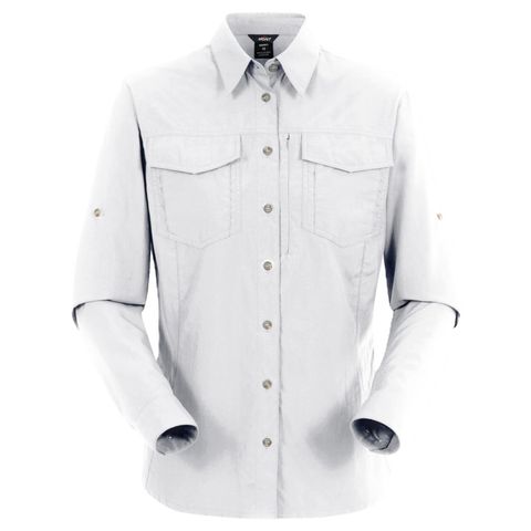 Mont Women's Lifestyle Vented Shirt - White